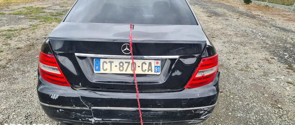 Mercedes-Benz Klasa C cena 29999 przebieg: 219000, rok produkcji 2013 z Modliborzyce małe 106